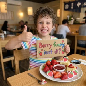 Strawberry Puns
