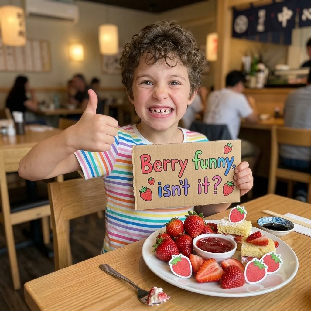 Strawberry Puns