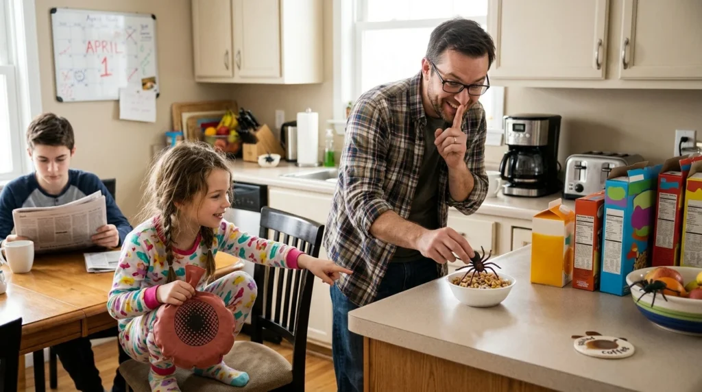 April Fools Family Pranks