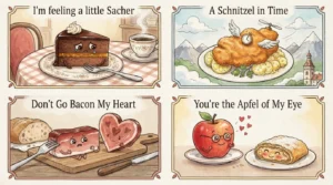 Austrian Food Puns
