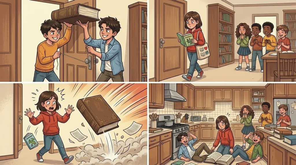 Book Lover Pranks