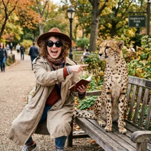 Cheetah Puns