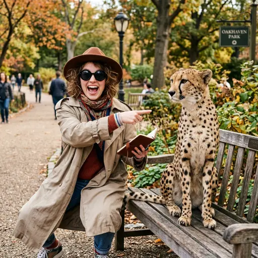 Cheetah Puns