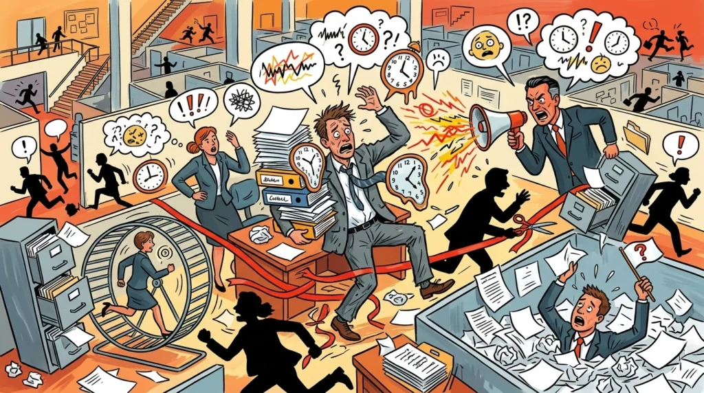 Corporate Chaos Quotes