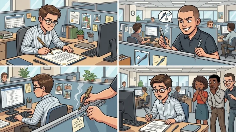 Cubicle Life Jokes