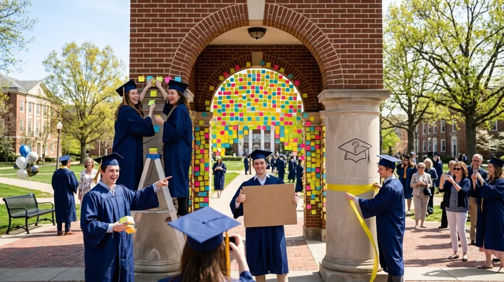 Graduation Pranks