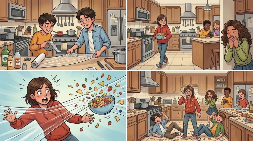 Kitchen Pranks