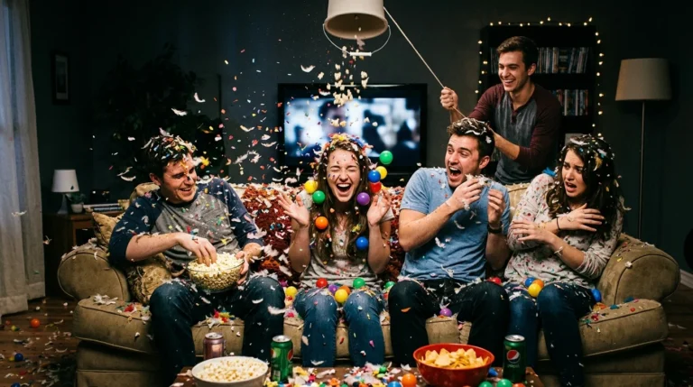 Movie Night Pranks