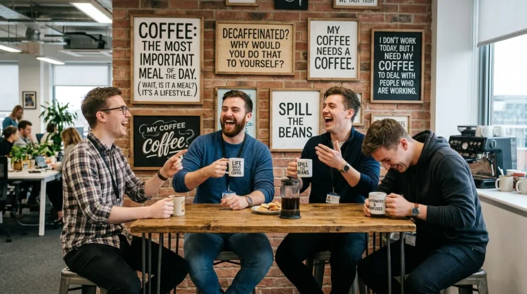 Office Coffee Quotes