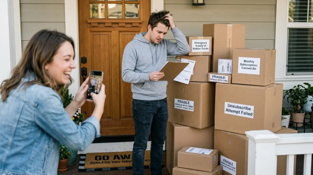 Pranks for Ex Boyfriend