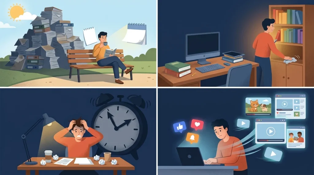 Procrastination Work Quotes