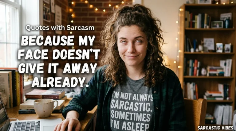 250+ Quotes with Sarcasm That Are Funny, Witty & Perfect for Every Mood 😏🔥