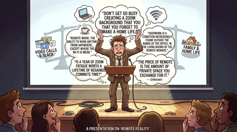 Remote Work Quotes