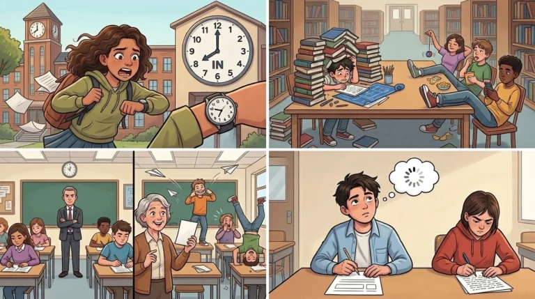 School Life Funny Quotes