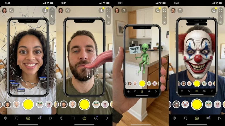 Snapchat Prank Lens Ideas