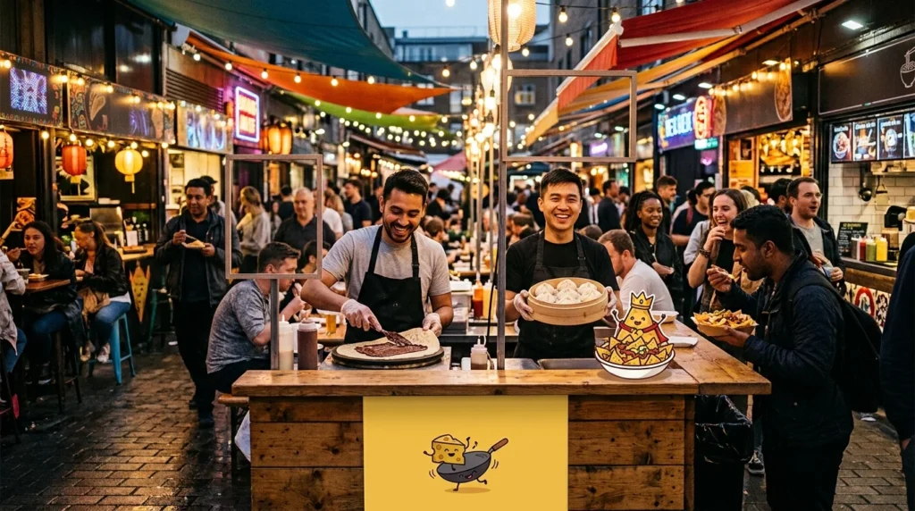 Street Food Puns