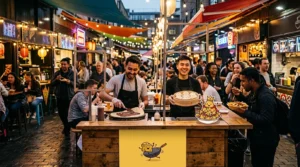 Street Food Puns