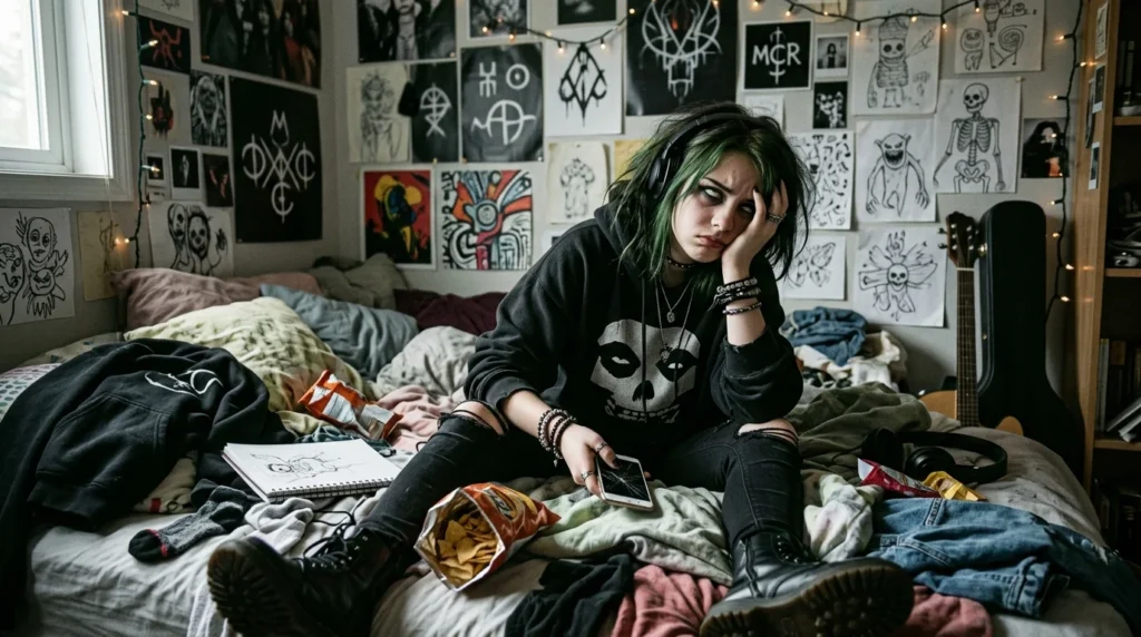 Teenage Angst Humor