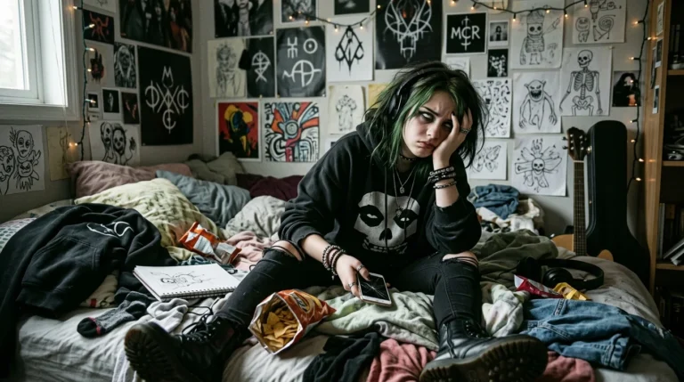 Teenage Angst Humor