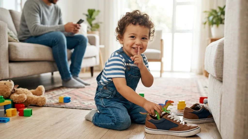 Toddler Pranks