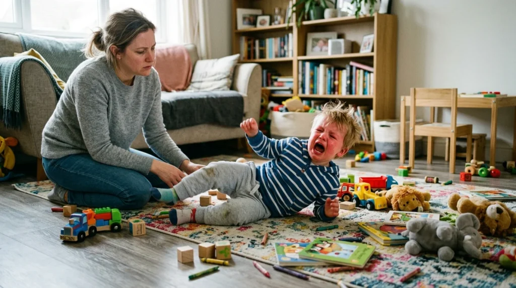 Toddler Tantrum Quotes