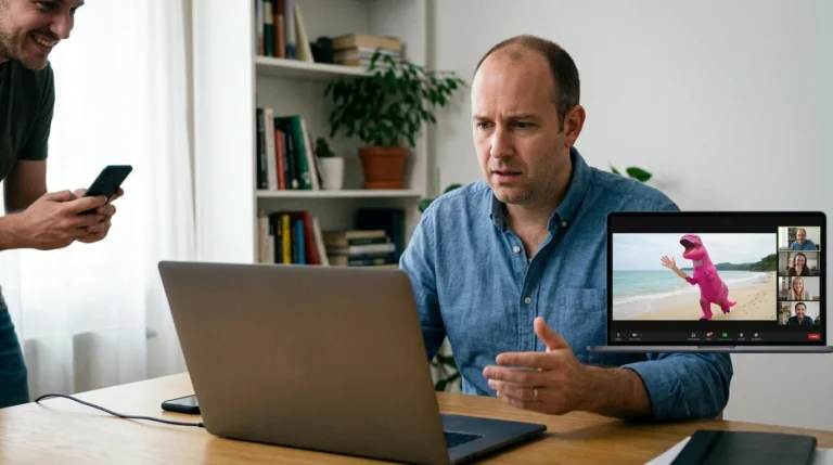 Virtual Meeting Pranks