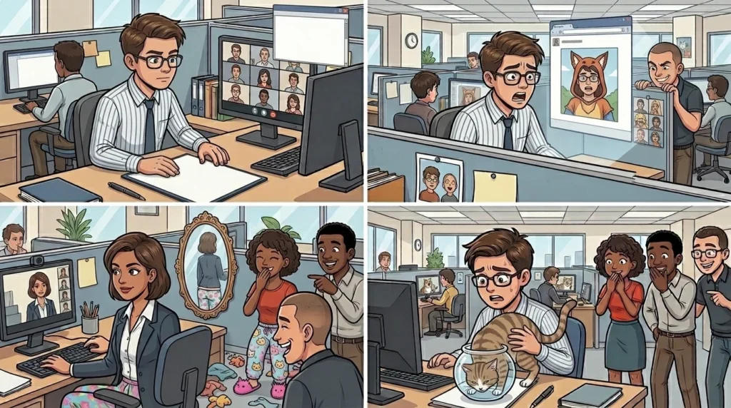 Zoom Call Disasters