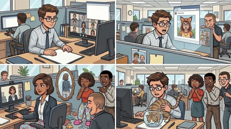 Zoom Call Disasters