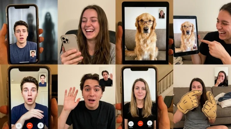 FaceTime Prank Ideas