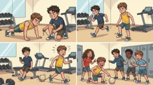 Gym Buddy Pranks