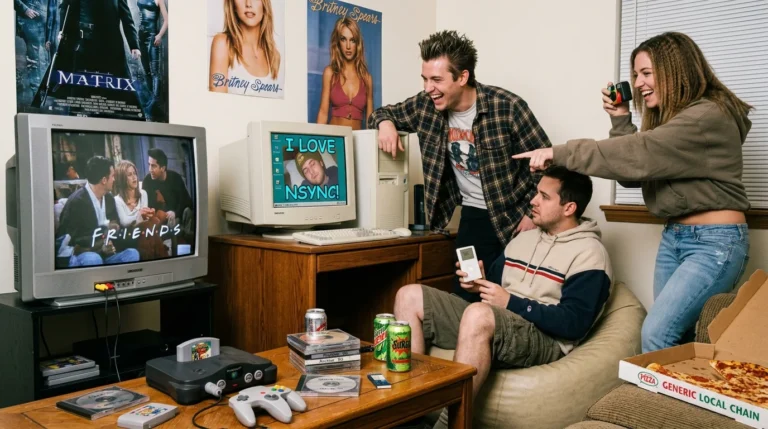 Millennial Nostalgia Pranks