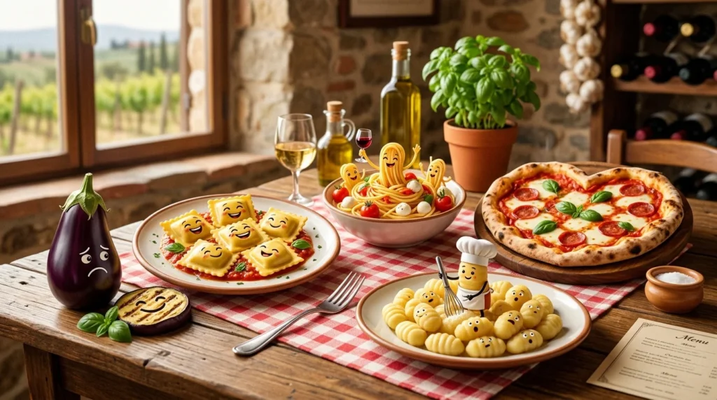 Italian Food Puns