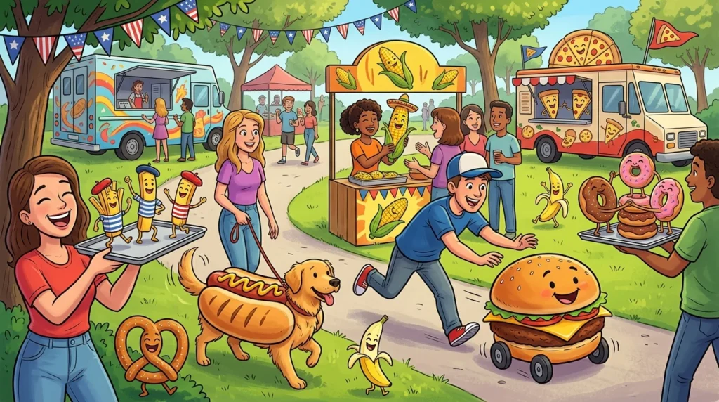 American Food Puns