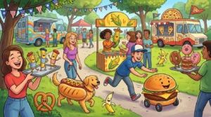 American Food Puns