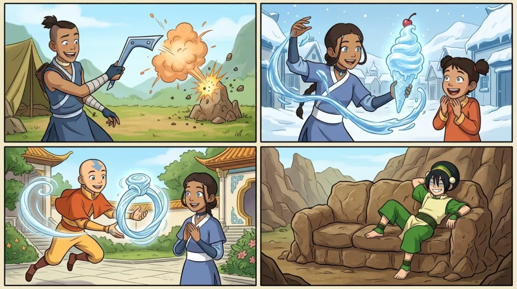 Avatar Puns