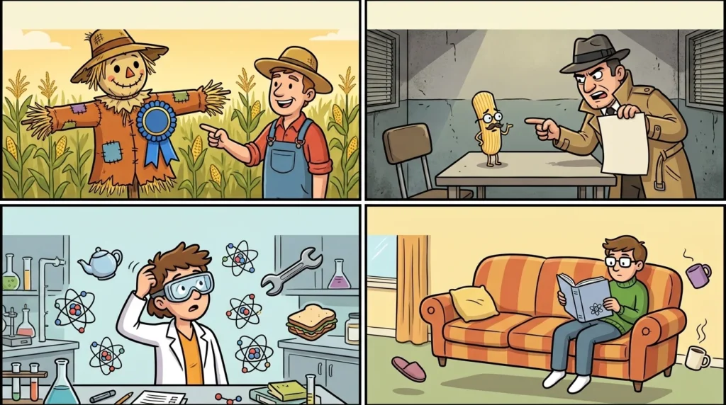 Bad Jokes