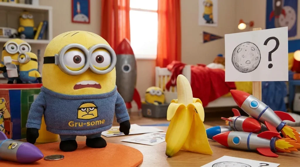 Despicable Me Puns