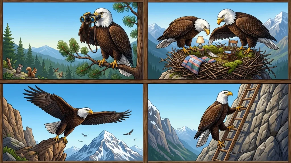 Eagle Puns