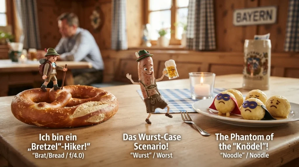 German Food Puns