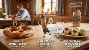 German Food Puns