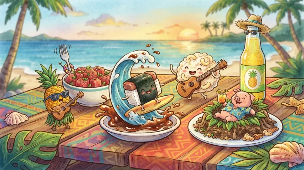 Hawaiian Food Puns