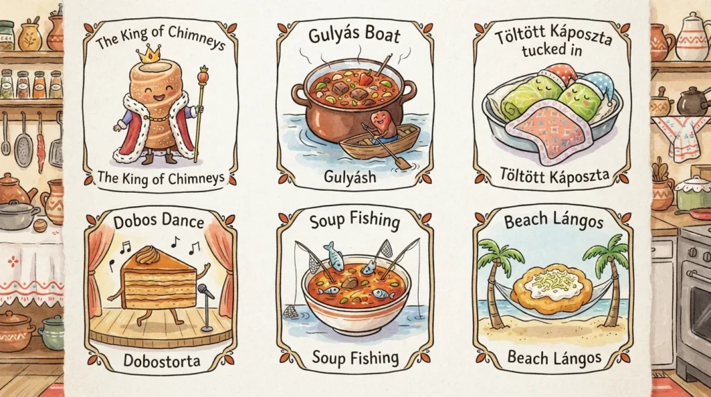 Hungarian Food Puns