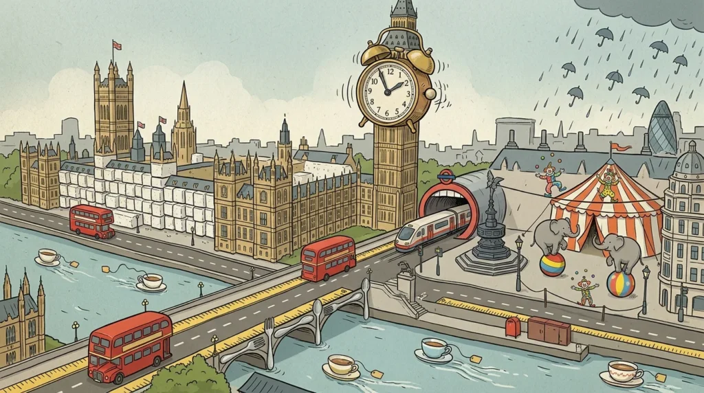 London Puns