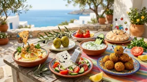 Mediterranean Food Puns