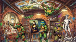 Ninja Turtles Puns