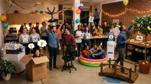 Office Party Puns