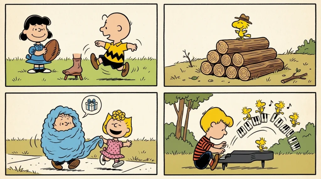 Peanuts Puns