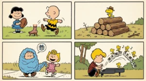 Peanuts Puns