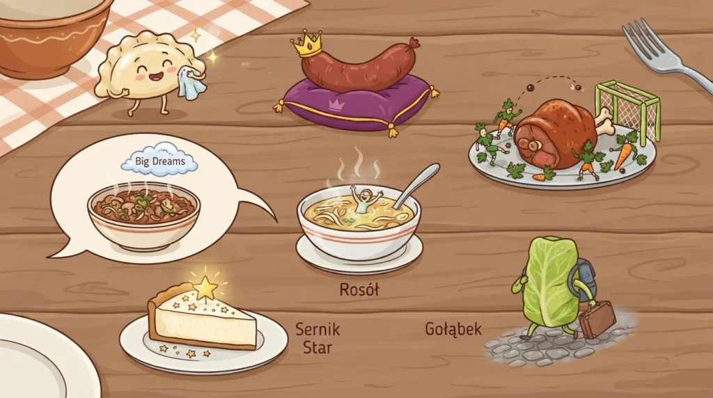 Polish Food Puns