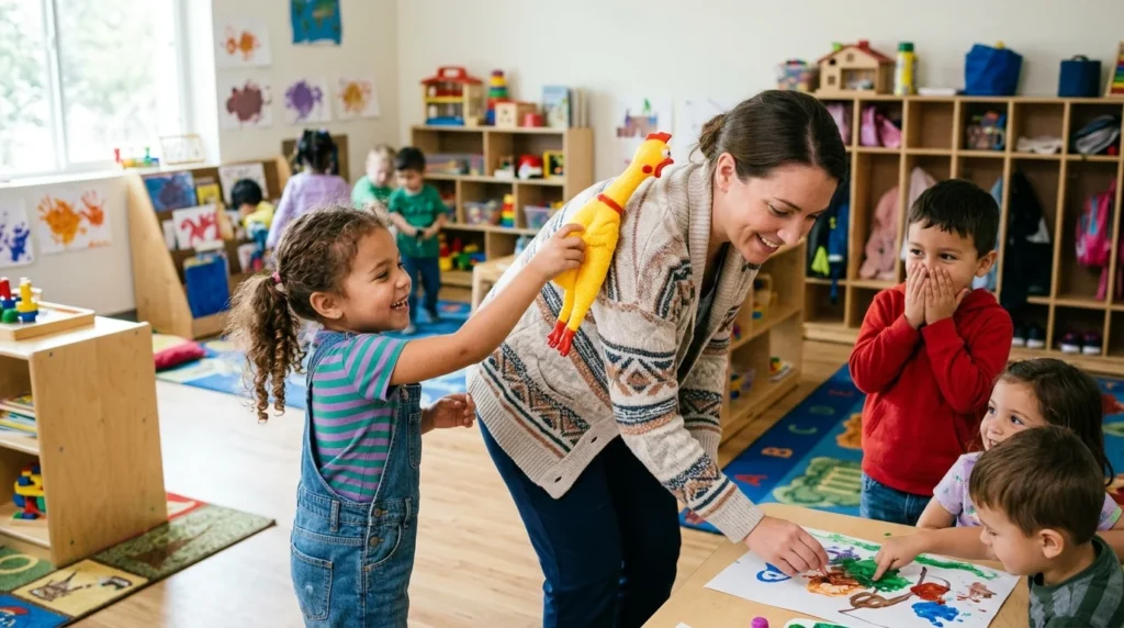 Preschooler Pranks